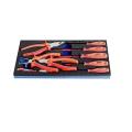 Set de scule VDE BI in modul SOS 9 piese - Unior ( 621070 )