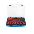 Set capete chei tubulare izolate la 1000 V in cutie de plastic 13 - 27 10 piese - Unior ( 621646 )