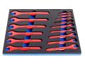 Set de chei fixe simple izolate la 1000 V in modul SOS, DIM 6 - 24 15 piese - Unior ( 621782 )