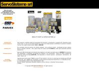 Website Servosisteme SRL
