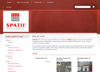 Website Spatii SRL