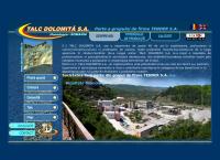 Website SC Talc Dolomita SA