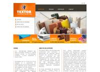 Website Textor Industrial Project SRL
