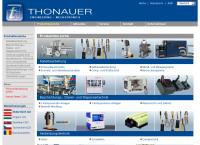 Website Thonauer Automatic S.r.l