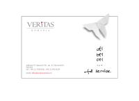 Website Veritas Romania SRL