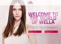 Website Wella Romania SRL