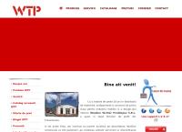 Website Wooden Technic Prodimpex - WTP