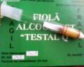 Fiole-alcooltest