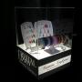 Vitrina plexiglas iluminata in cant