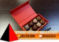 Cutie de lux pentru 8 praline - Cutii Rigide