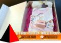 Cutie de lux pentru trusou botez - Cutii Rigide