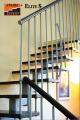Scara interior lemn cu metal Elite