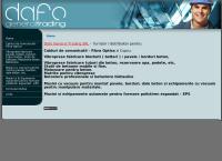Website Dafo General Trading SRL