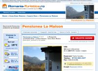 S.c. Fedcom Impex S.r.l. Pensiunea La Maison Bran Poarta