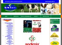 Website SC Mcm Sanitfarmvet SRL