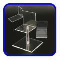 Suport plexiglas pantofi