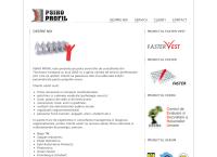 Website S.c. Psiho Profil S.r.l.