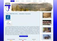 Website SC Trestia SRL