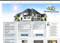 Website Muntenia Invest Imobiliare SRL