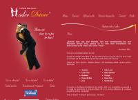 Website Clubul de Dans Sportiv Master Dance