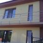 balustrada inox pentru balcon
