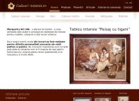 Website SC Marquetry art SRL