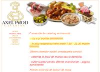 Website Axel Prod S.r.l