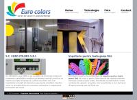 Website Euro Colors S.r.l