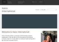 Website Haico International S.r.l