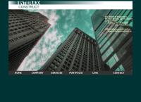 Website Interax Construct SRL