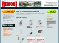 Website Remoni SRL
