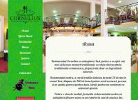 Website Restaurant Cornelius