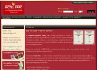 Website Complex Hotelier Parc S.a