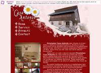 Website Pensiunea Casa Antonio