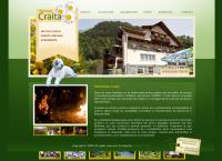 Website Pensiunea Craita
