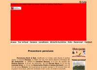 Website Rock&red, Pensiune