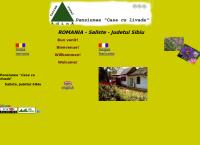 Website Pensiunea Casa Cu Livada