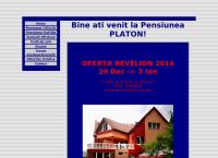 Website Pensiunea Platon