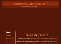 Website Casa Noastra Sinaia