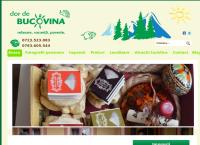 Website Pensiunea Dor de Bucovina