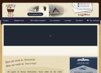 Website Restaurant Hanul Voievozilor