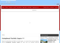 Website Complex Turistic Capra