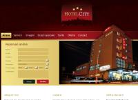 Website Hotel City
