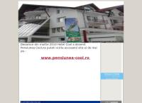 Website PENSIUNEA COOL