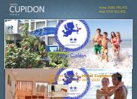 Website Hotel Cupidon
