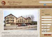 Website Complex Turistic Restaurant Dumbrava