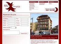 Website Hotel Homorod