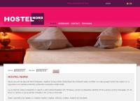 Website Hostel Nord