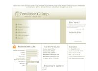Website Pensiunea Olimp