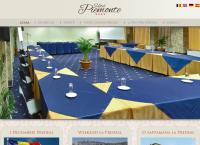 Website Hotel Piemonte